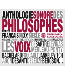 Anthologie sonore des philosophes français du XXe siècle