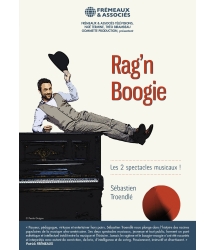Rag’n Boogie les 2 spectacles musicaux !