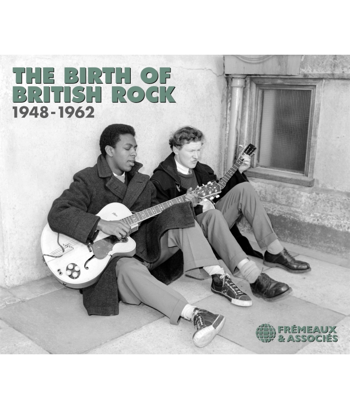 ROCK　OF　THE　BIRTH　BRITISH