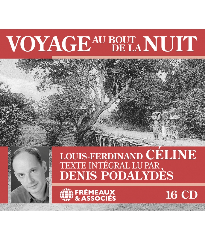 Voyage au bout de la nuit - Louis-Ferdinand Céline - Denoel