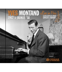 YVES MONTAND – LIVE IN PARIS