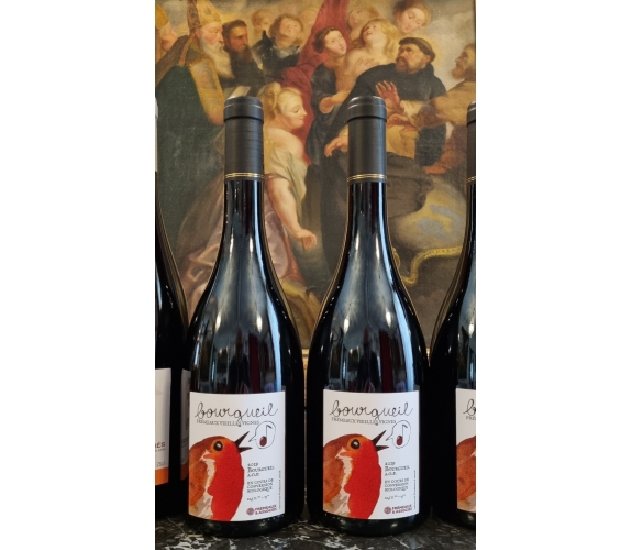 Bourgueil Vieilles Vignes Frémeaux conv. biologique 2019 (24 bouteilles)