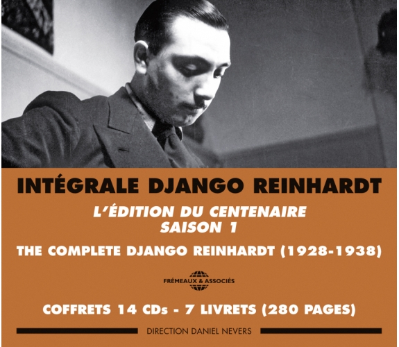 Django Reinhardt - Les 40 CD de l'intégrale