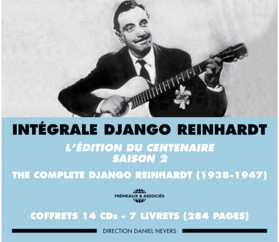 Django Reinhardt - Les 40 CD de l'intégrale
