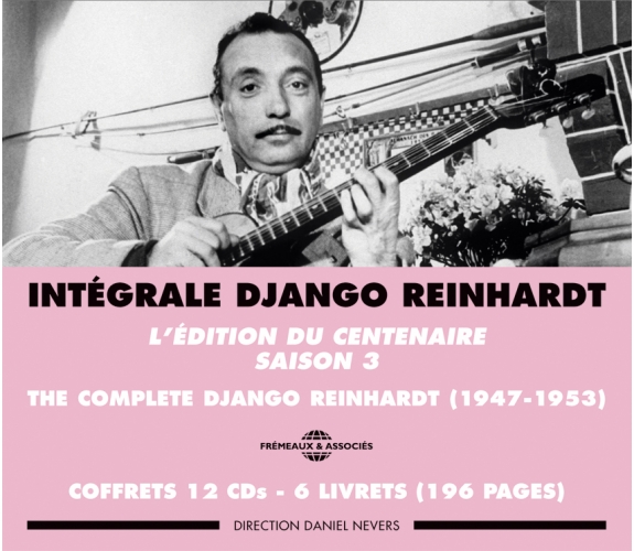 Django Reinhardt - Les 40 CD de l'intégrale