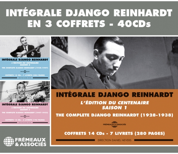 Django Reinhardt - Les 40 CD de l'intégrale