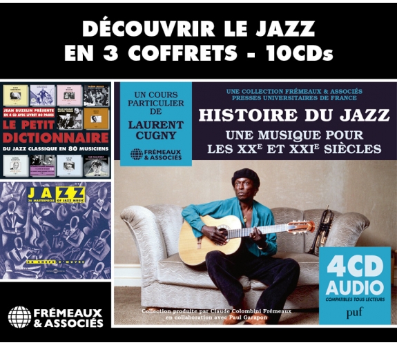 To discover Jazz (Includes an audiobook in French)