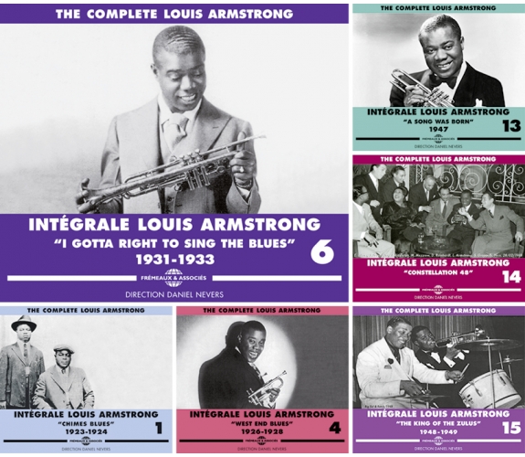 Intégrale Louis Armstrong