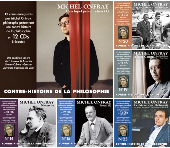 Michel Onfray - Contre-histoire de la Philosophie