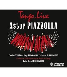 ASTOR PIAZZOLLA - TANGO, LIVE