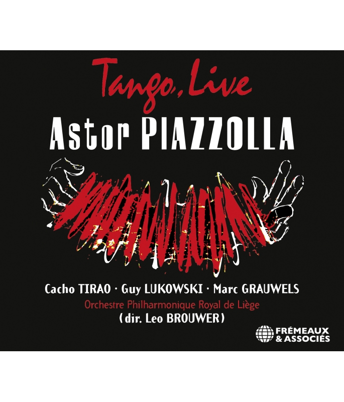 TANGO,　PIAZZOLLA　ASTOR　LIVE