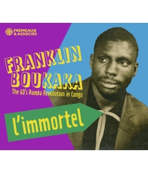 Franklin Boukaka - L’immortel