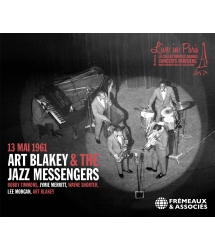 Art Blakey & The Jazz Messengers - Live in Paris