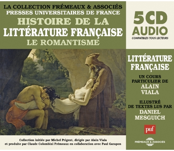 Intégrale Histoire de la littérature française