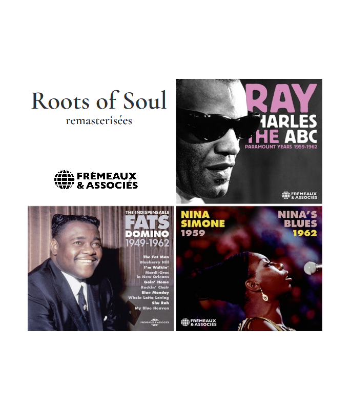 Roots of Soul remasterisées - Offre 14 CD