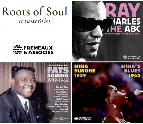 Roots of Soul remasterisées - Offre 14 CD