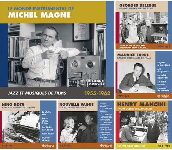 Composers - The 6 CD sets offer