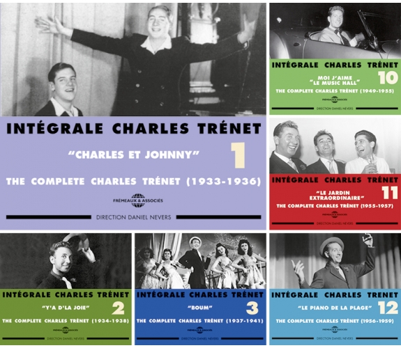 Intégrale Charles Trenet 1933-1960