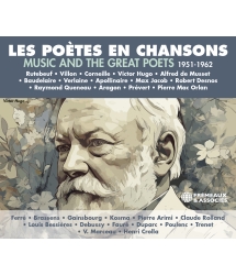 Les poètes en chansons