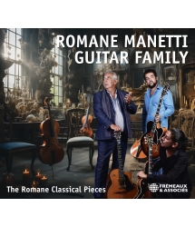 Romane Manetti Guitar...