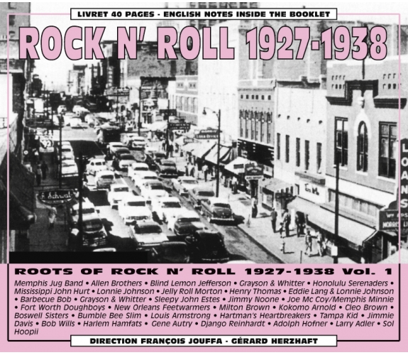 Complete set : Roots of Rock N'Roll