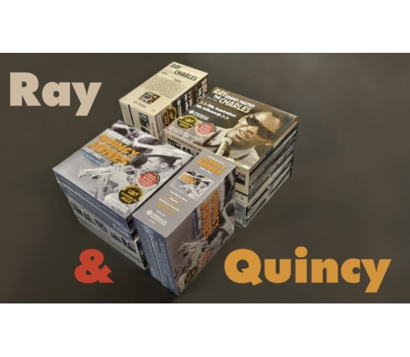 Ray & Quincy - Les oeuvres magistrales