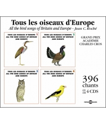 TOUS LES OISEAUX D'EUROPE