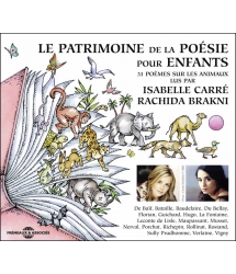 PATRIMOINE DE LA POESIE...
