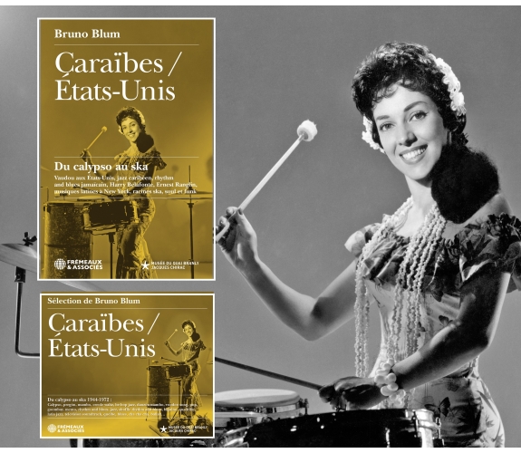 Caraïbes - Etats-Unis : Livre + CD
