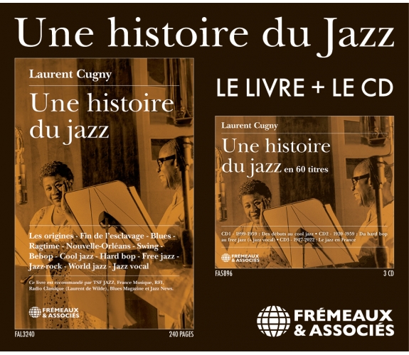 Une histoire du jazz : Livre + CD