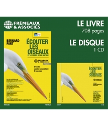 Ecouter les oiseaux : Livre + CD