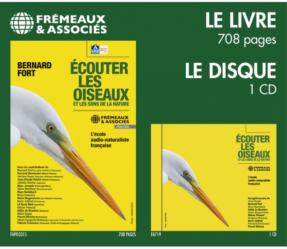 Ecouter les oiseaux : Livre + CD