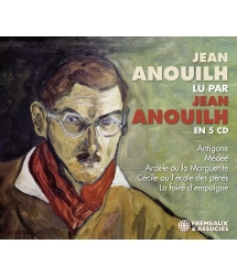Jean Anouilh lu par Jean...