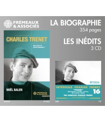 Charles Trenet : Livre + CD