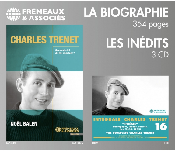 Charles Trenet : Livre + CD