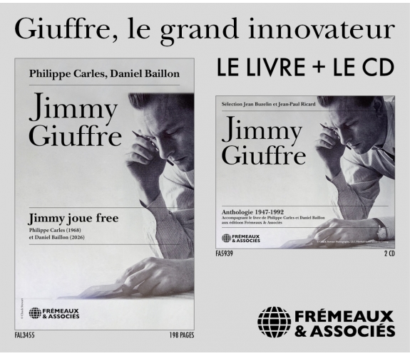Jimmy Giuffre : Livre + CD