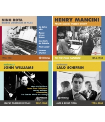Composers - The 4 CD sets offer