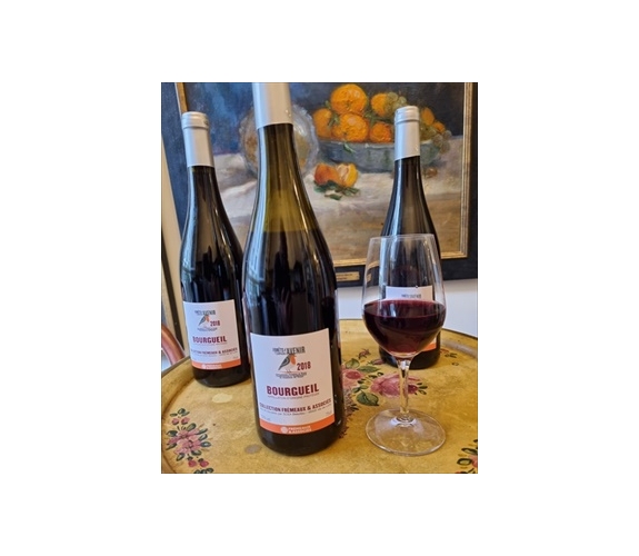 Bourgueil Frémeaux & Associés 2018 (12 bouteilles)