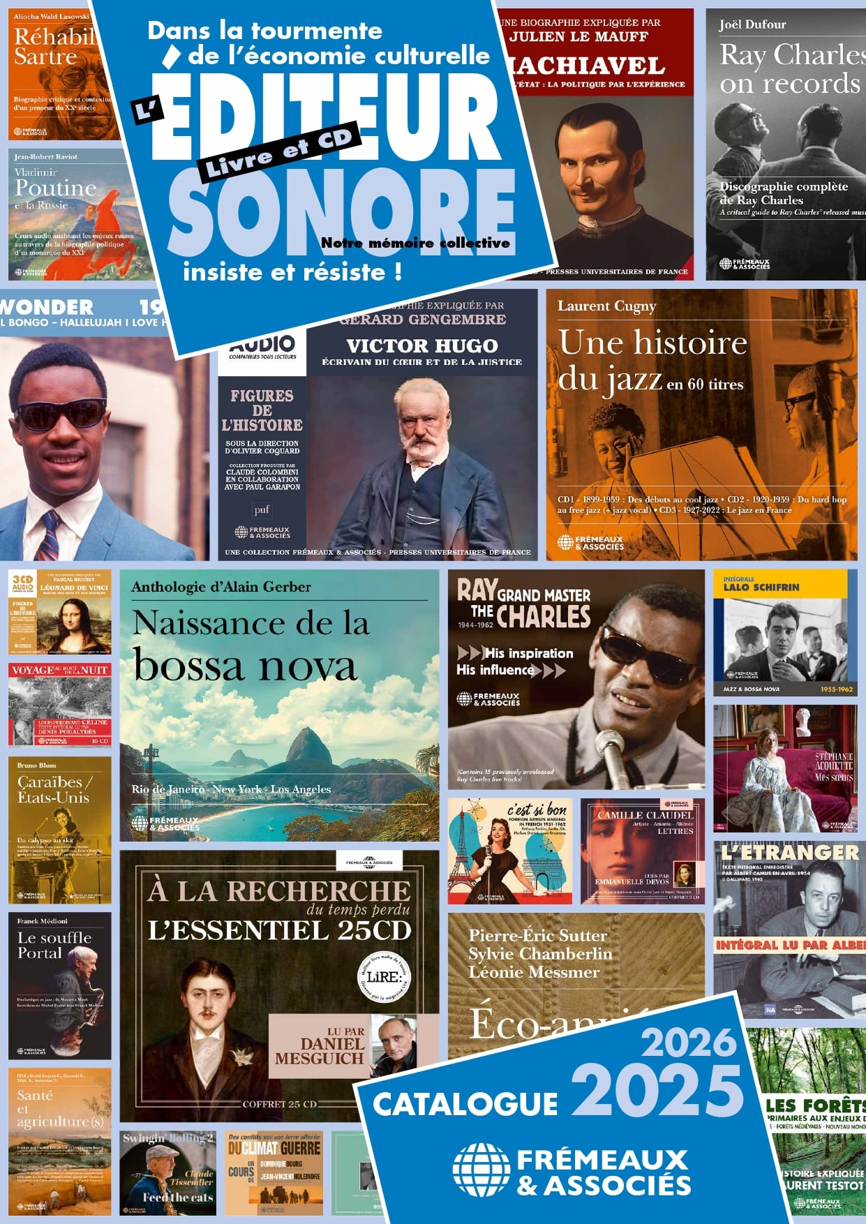 Couverture catalogue 2026