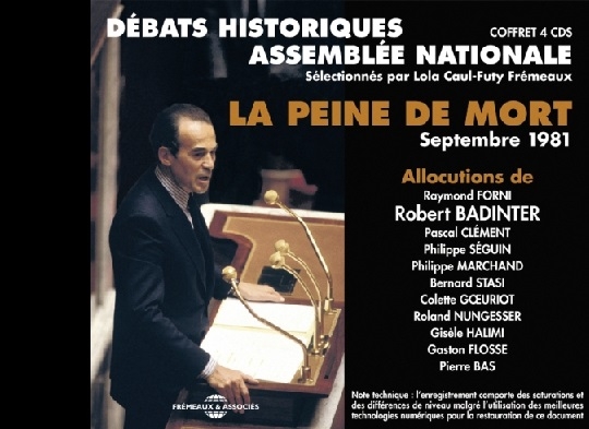 Les débats sur la loi iconique portée par Robert Badinter